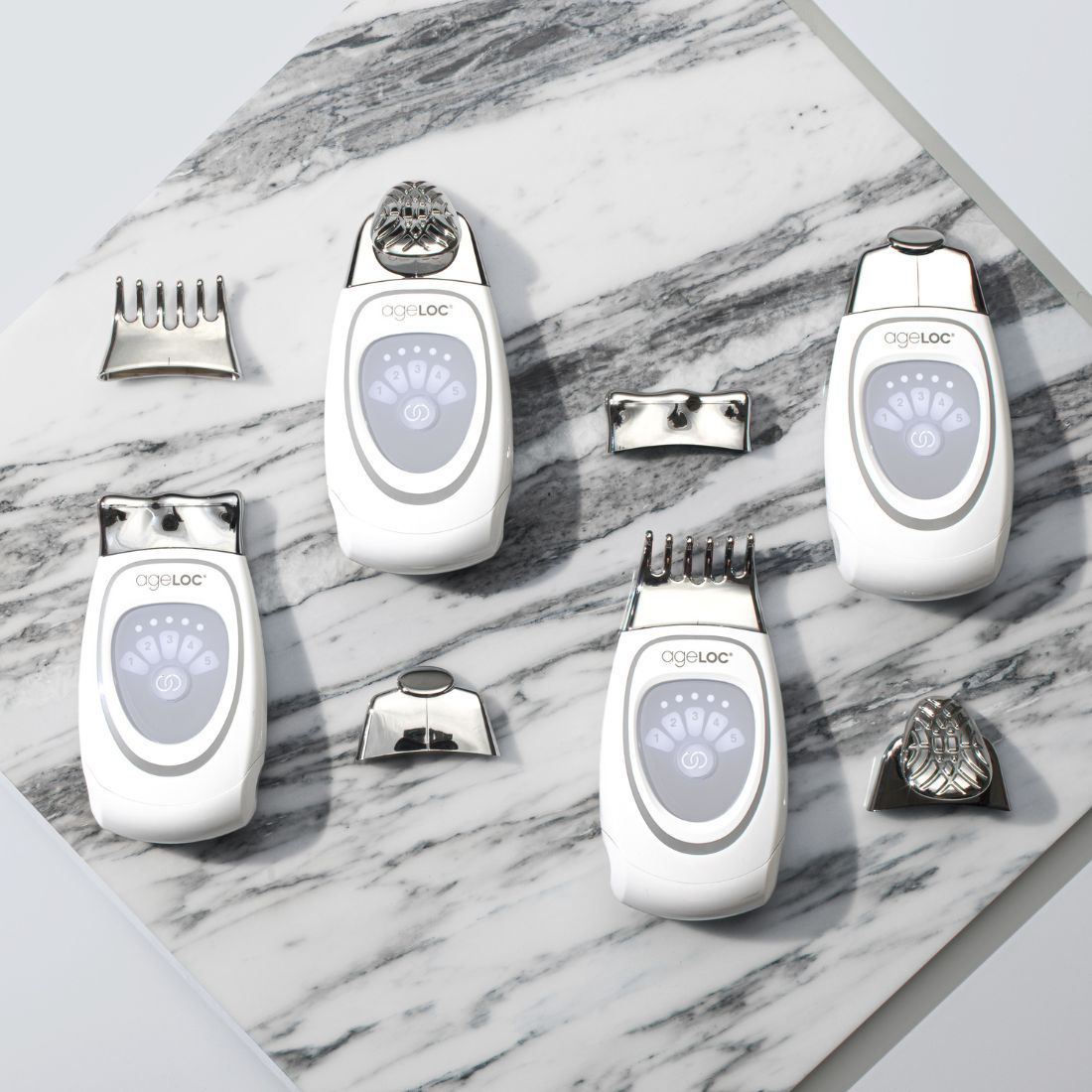 Spa-like Benefits at Home. ageLOC Galvanic Spa innovatively harnesses the technology of galvanic currents and ionic charges in enhancing delivery of key ingredients to optimize efficacy. 