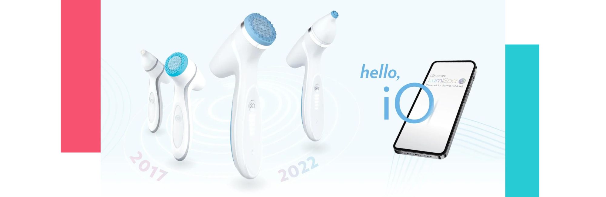 LumiSpa iO is not only an ordinary cleansing device but also an innovative skin care system equipped with unique technology. With Micropulse Oscillation Technology, pore-tightening action and treatment head that moves at precise frequency.