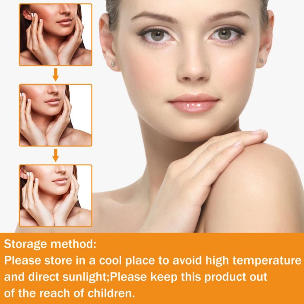 10% Vitamin C Whitening Facial Serum with Hyaluronic Acid, Rose Oil - thatnatureworld