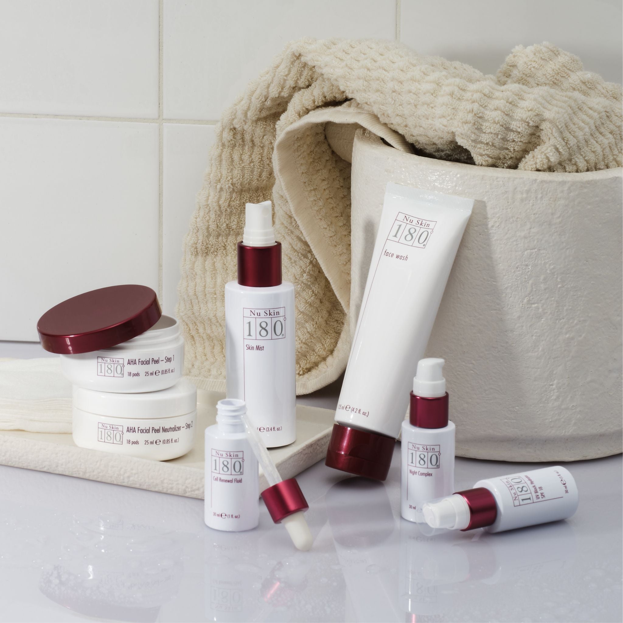 180º AHA Facial Peel and Neutraliser: Wipe away dull, lacklustre skin - thatnatureworld