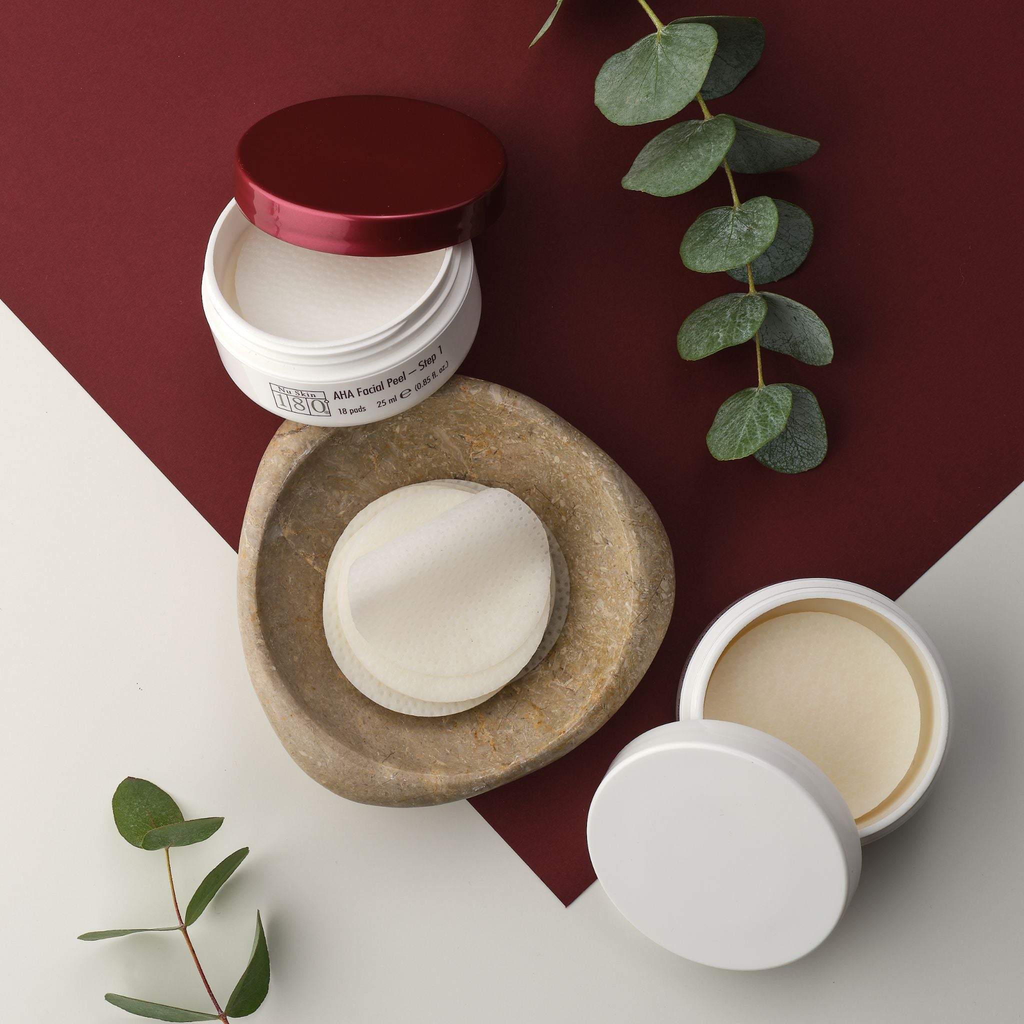 180º AHA Facial Peel and Neutraliser: Wipe away dull, lacklustre skin - thatnatureworld