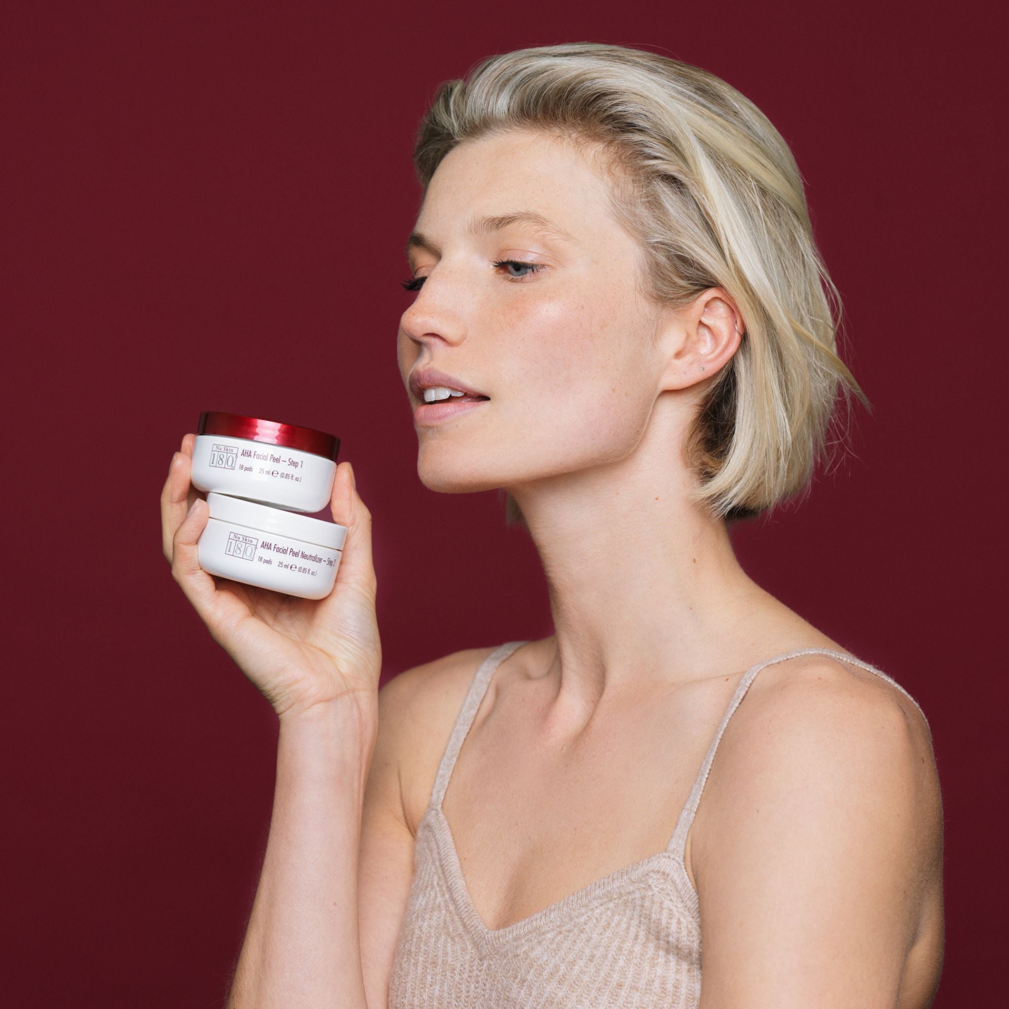 180º AHA Facial Peel and Neutraliser: Wipe away dull, lacklustre skin - thatnatureworld