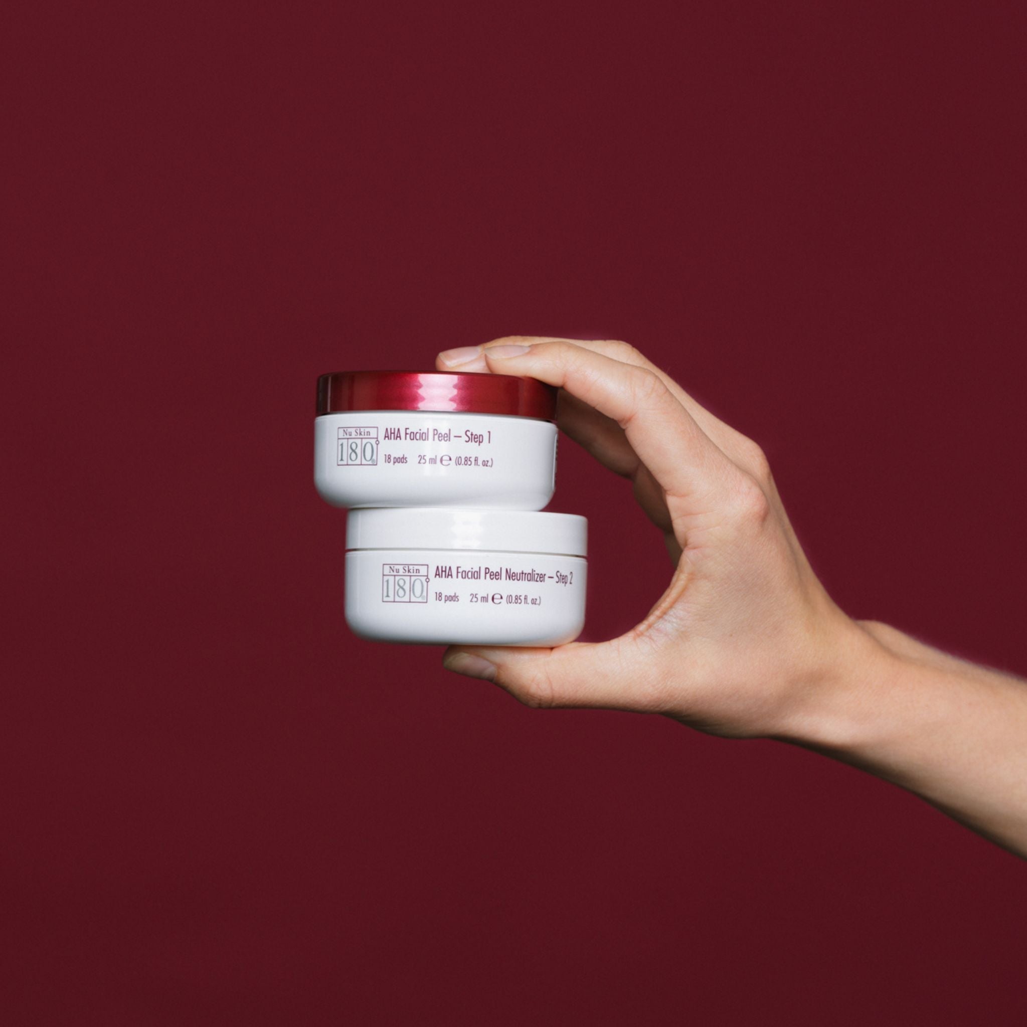 180º AHA Facial Peel and Neutraliser: Wipe away dull, lacklustre skin - thatnatureworld