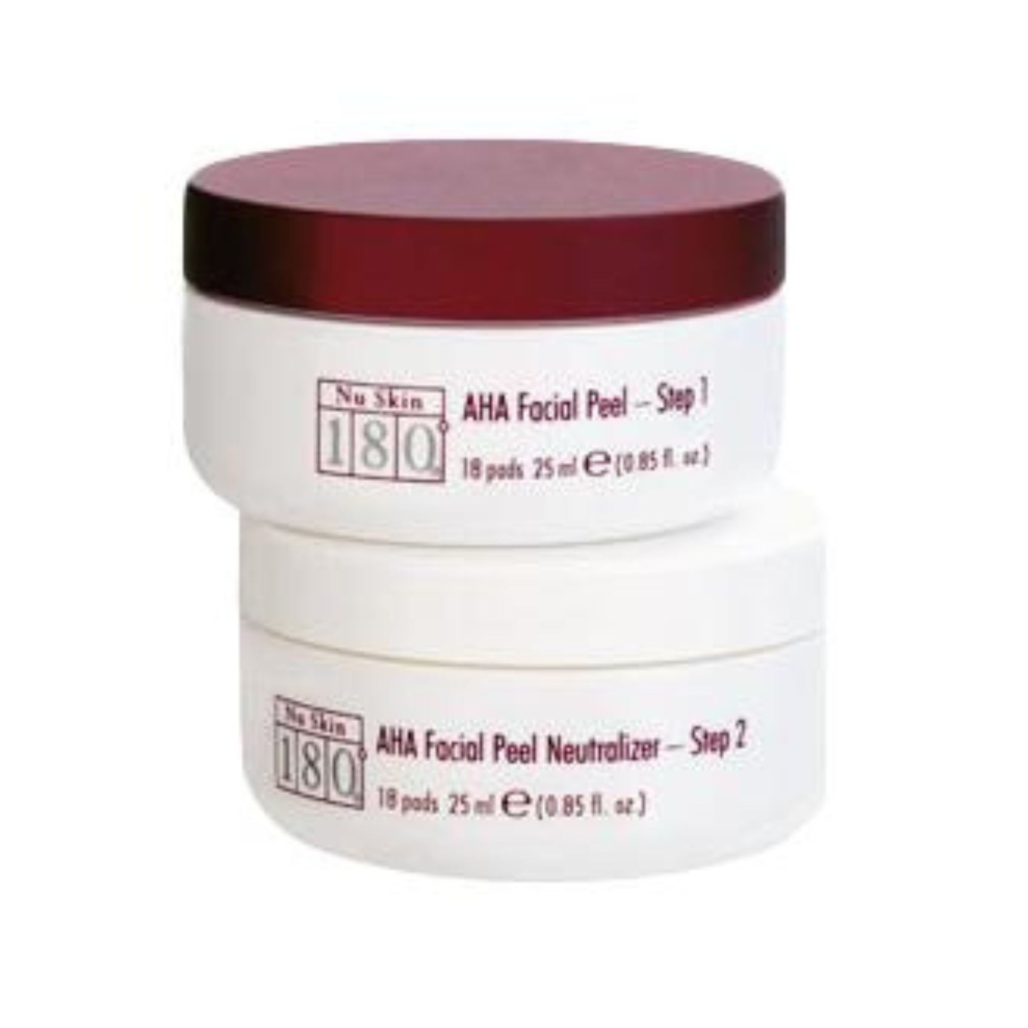 180º AHA Facial Peel and Neutraliser: Wipe away dull, lacklustre skin - thatnatureworld