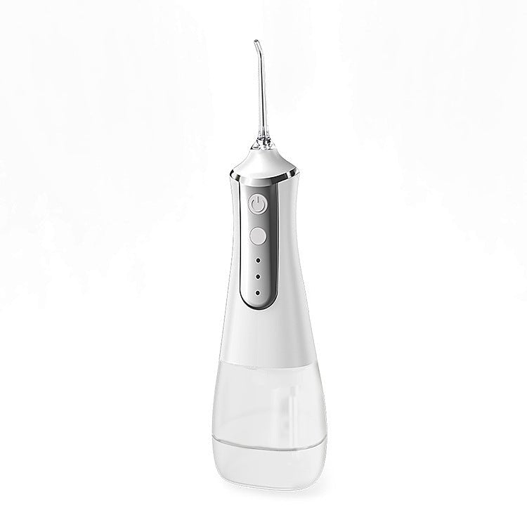 Oral Irrigator USB Rechargeable Water Floss. Portable Dental Water Flosser Jet 350ml. Irrigator Dental Teeth Cleaner 5 Jet