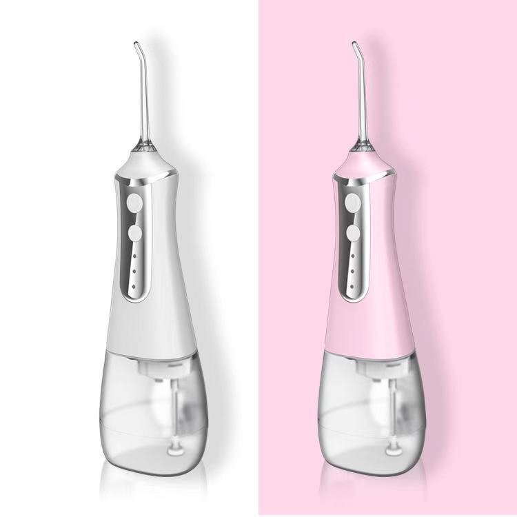Oral Irrigator USB Rechargeable Water Floss. Portable Dental Water Flosser Jet 350ml. Irrigator Dental Teeth Cleaner 5 Jet