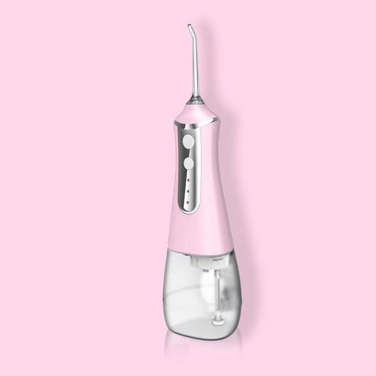 Oral Irrigator USB Rechargeable Water Floss. Portable Dental Water Flosser Jet 350ml. Irrigator Dental Teeth Cleaner 5 Jet