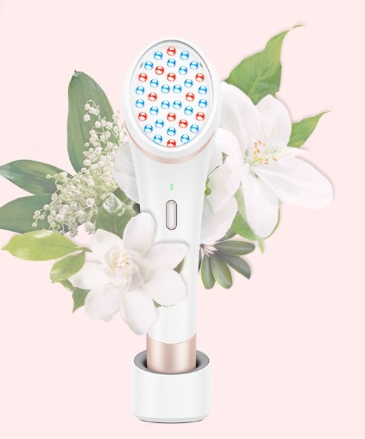 Acne Light Therapy Clearing Eraser with Blue Light Red Light Treatment Device.Wireless Rechargeable Device. - thatnatureworld