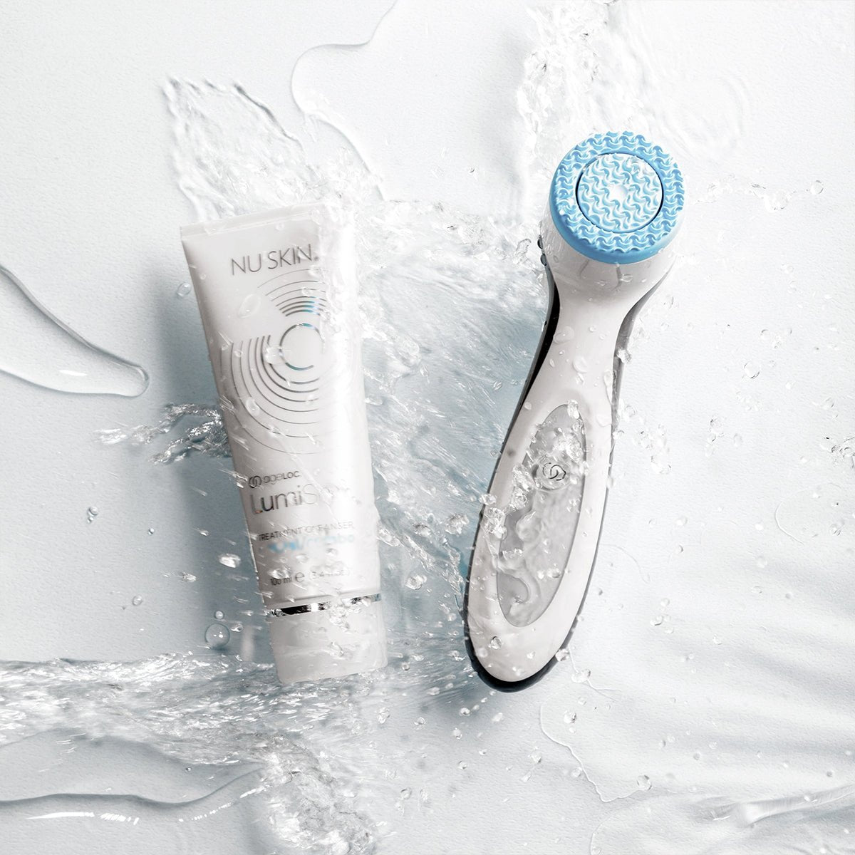 ageLOC LumiSpa Activating Cleanser (Normal/Combo) with Milk Thistle, Rhododendron - thatnatureworld