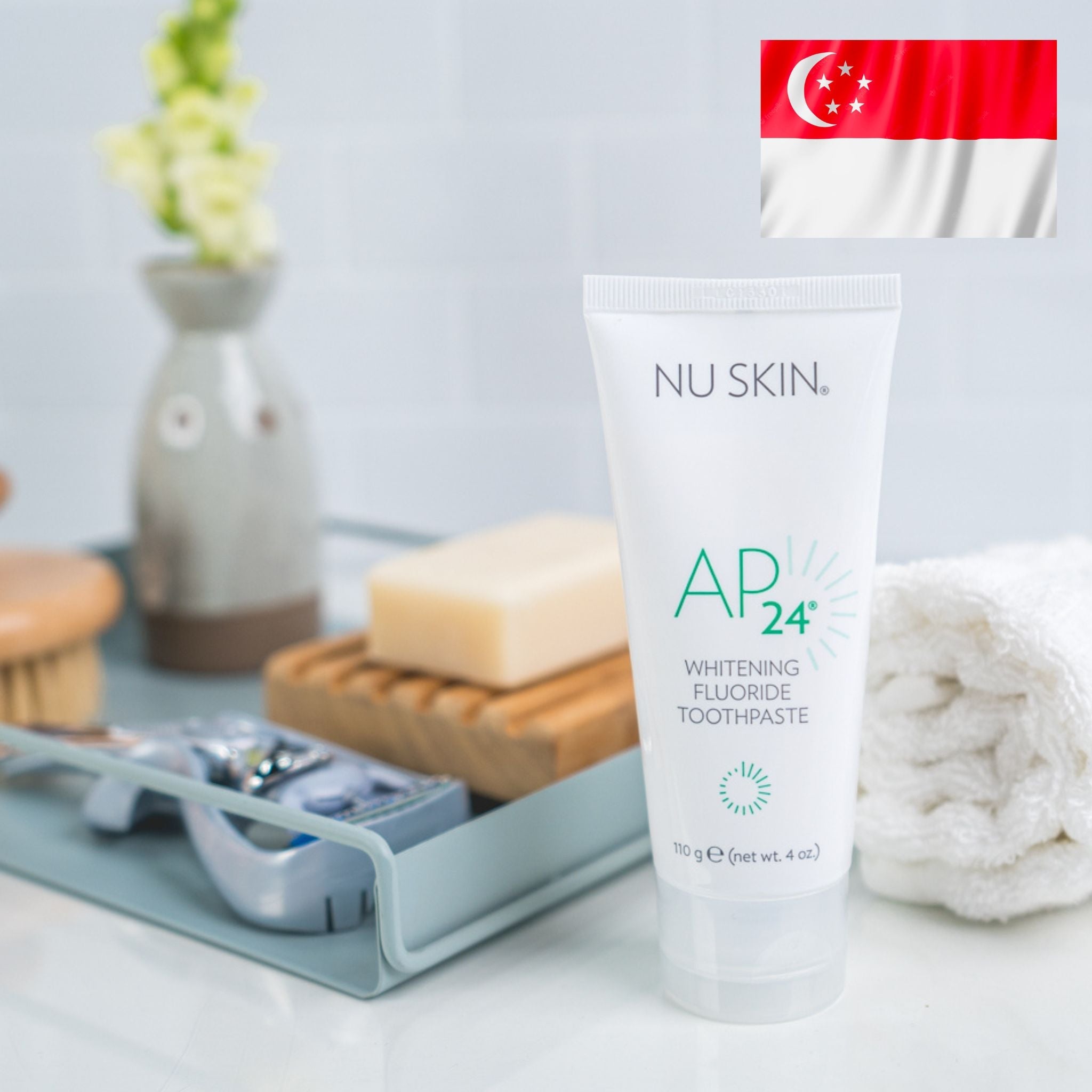 AP 24 Whitening Fluoride Toothpaste (Singapore) - thatnatureworld