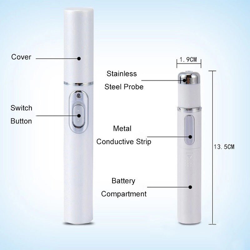 Blue Light Therapy Acne Laser Pen Soft Scar Wrinkle Removal Treatment Device Skin Care Beauty Equipment - thatnatureworld