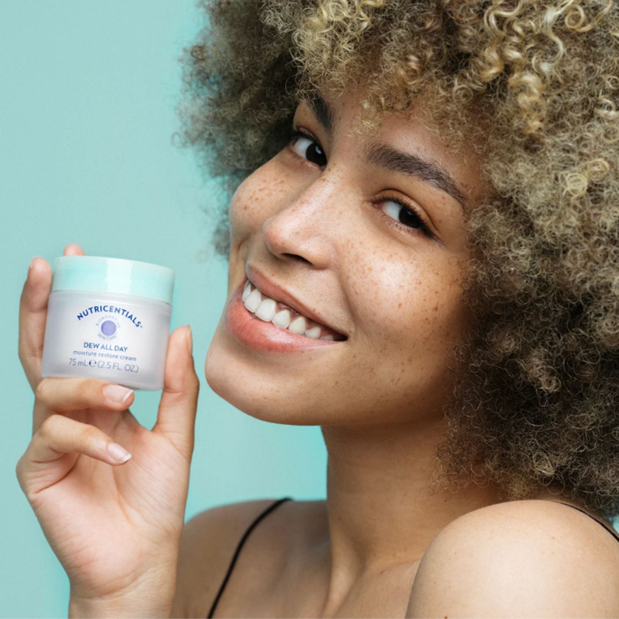 Dew All Day Moisture Restore Cream with Vitamin E, Shea Butter, Aloe Vera - thatnatureworld