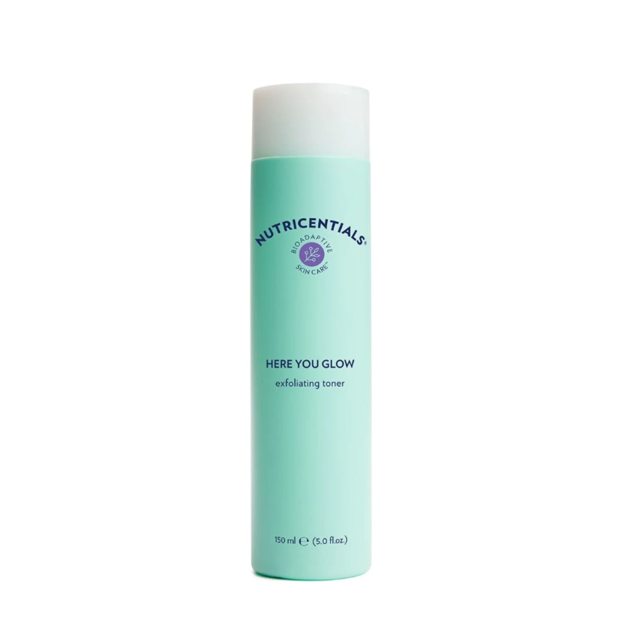 Here You Glow Exfoliating Toner with 10% blend of AHAs, BHA, and PHA - thatnatureworld