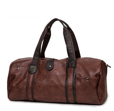 Hot Selling High Quality Male Travel Bag Fashion Handbags Oil Wax Large Capacity Designer Handbag Soft Skin Casual Travel Bags - thatnatureworld