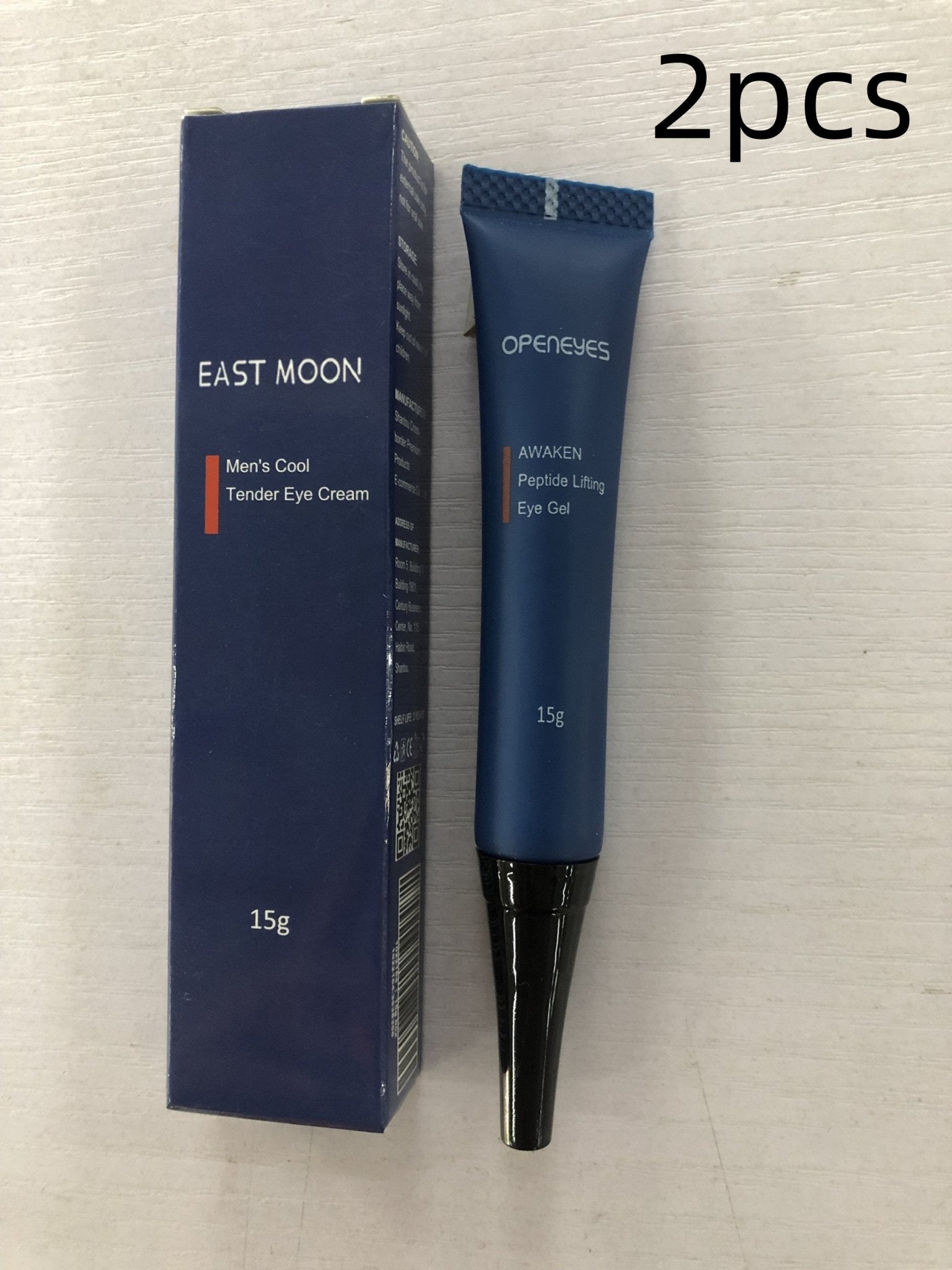 Men's Retinol Firming And Lightening Dark Circles Moisturizing Eye Cream - thatnatureworld