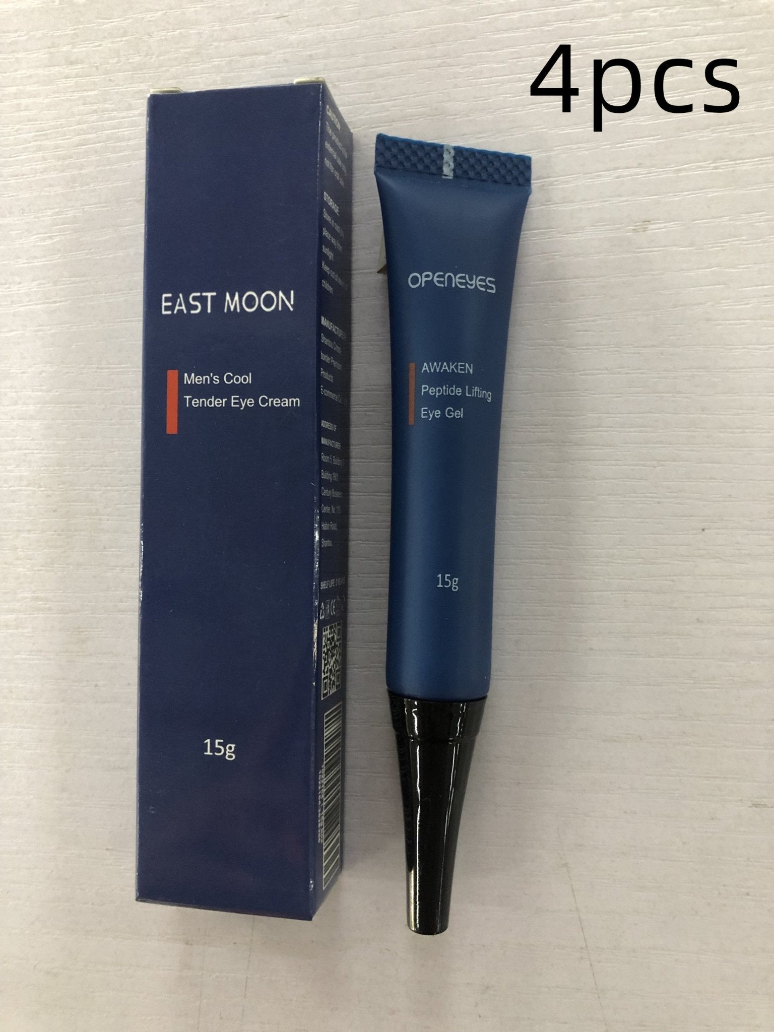 Men's Retinol Firming And Lightening Dark Circles Moisturizing Eye Cream - thatnatureworld