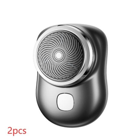 Mini Portable Face Cordless Shavers. Rechargeable USB Electric Shaver. Wet & Dry Painless Shaving For Men - thatnatureworld