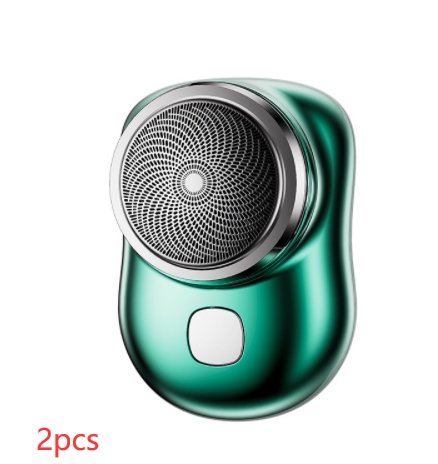 Mini Portable Face Cordless Shavers. Rechargeable USB Electric Shaver. Wet & Dry Painless Shaving For Men - thatnatureworld