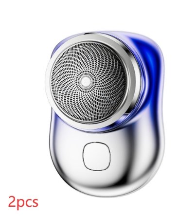 Mini Portable Face Cordless Shavers. Rechargeable USB Electric Shaver. Wet & Dry Painless Shaving For Men - thatnatureworld
