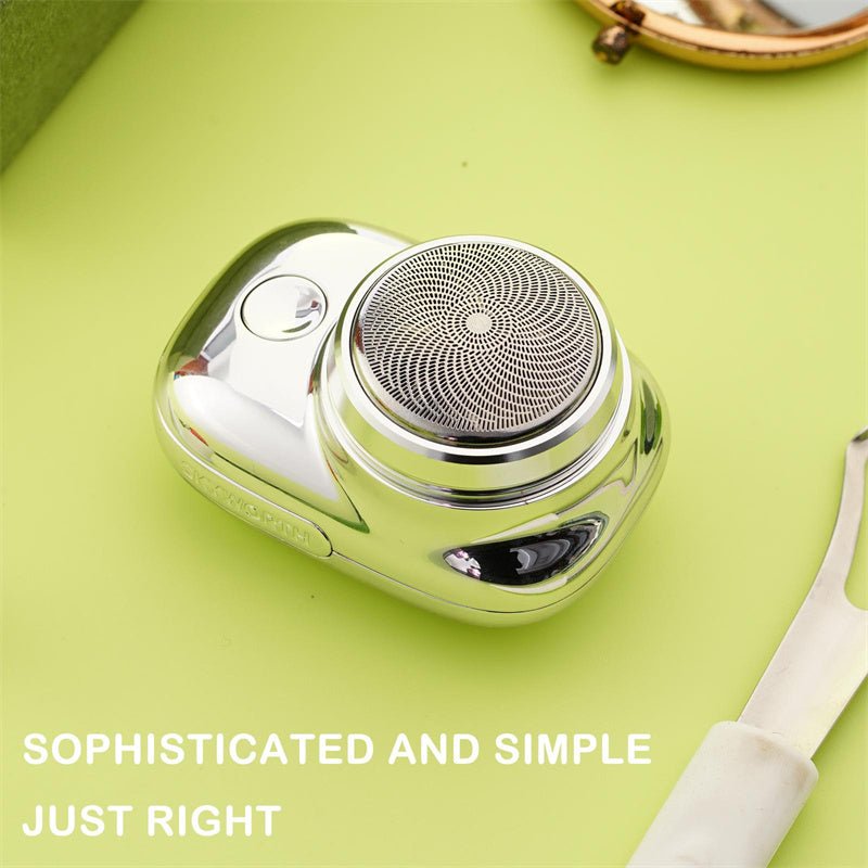 Mini Portable Face Cordless Shavers. Rechargeable USB Electric Shaver. Wet & Dry Painless Shaving For Men - thatnatureworld