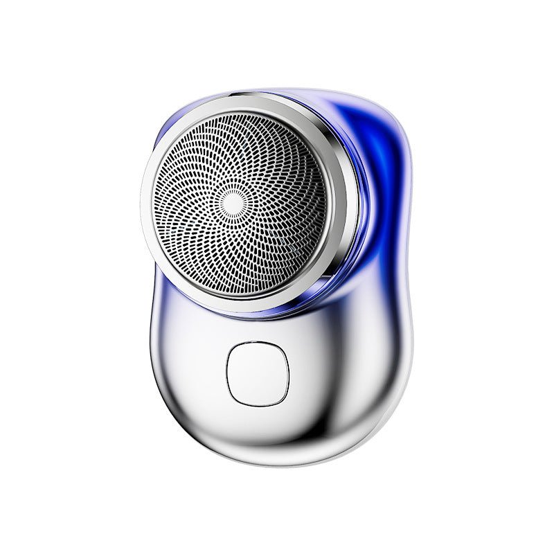 Mini Portable Face Cordless Shavers. Rechargeable USB Electric Shaver. Wet & Dry Painless Shaving For Men - thatnatureworld