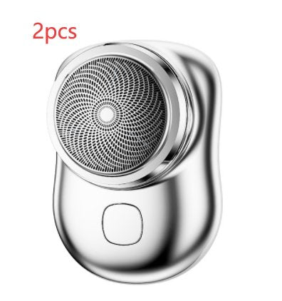 Mini Portable Face Cordless Shavers. Rechargeable USB Electric Shaver. Wet & Dry Painless Shaving For Men - thatnatureworld