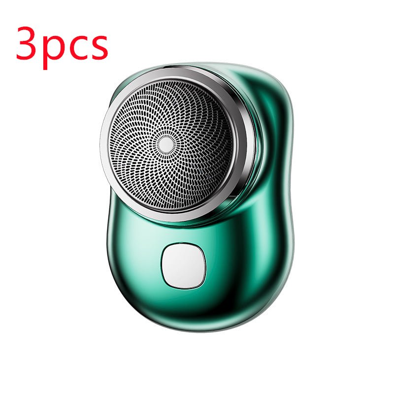 Mini Portable Face Cordless Shavers. Rechargeable USB Electric Shaver. Wet & Dry Painless Shaving For Men - thatnatureworld