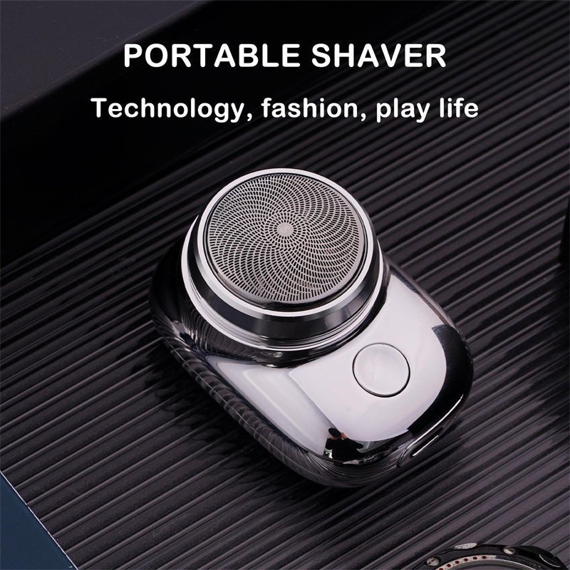 Mini Portable Face Cordless Shavers. Rechargeable USB Electric Shaver. Wet & Dry Painless Shaving For Men - thatnatureworld