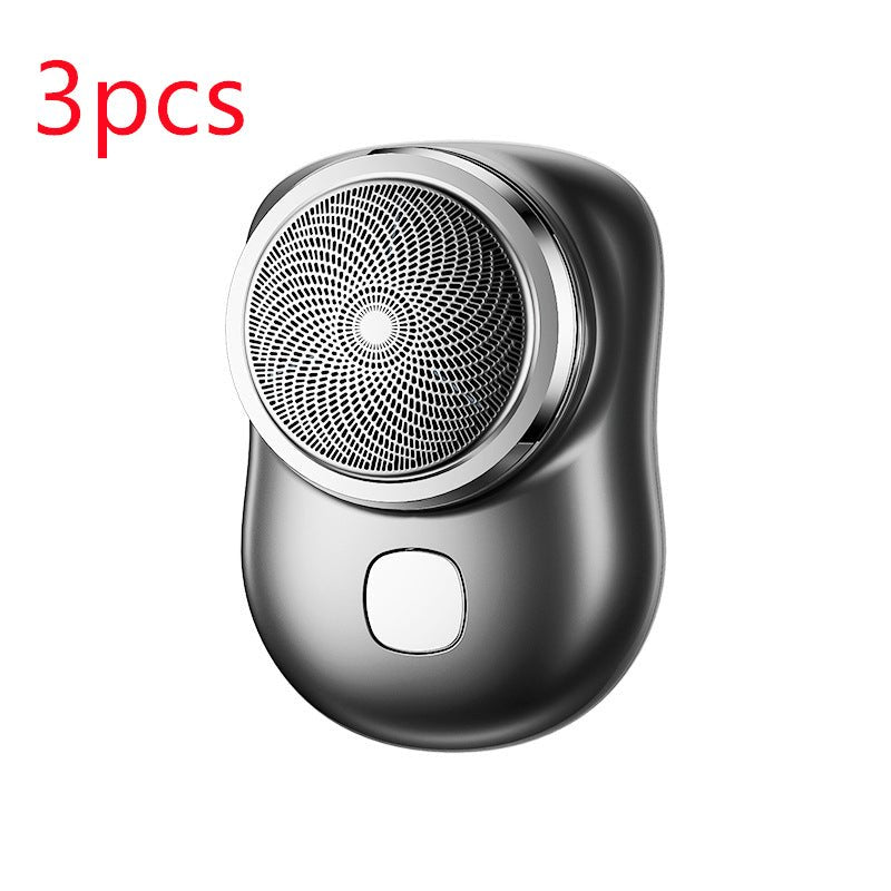 Mini Portable Face Cordless Shavers. Rechargeable USB Electric Shaver. Wet & Dry Painless Shaving For Men - thatnatureworld