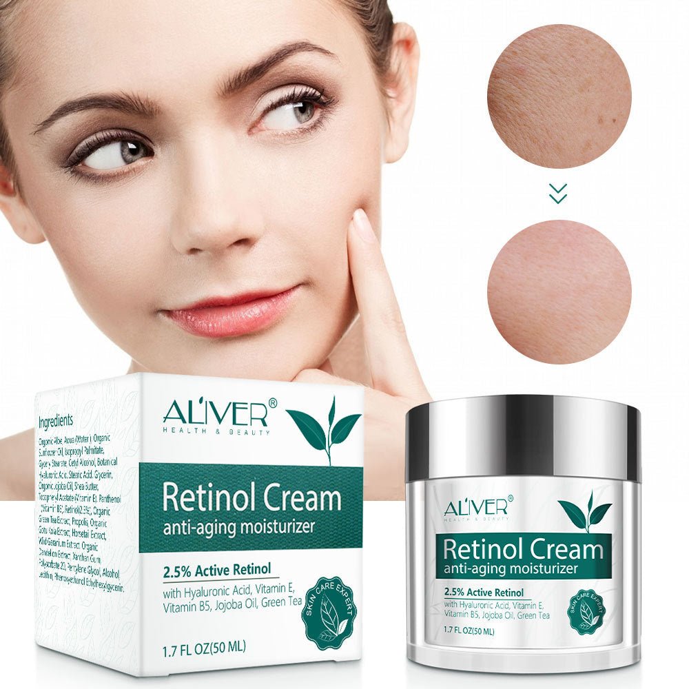 Retinol Cream Retinol Cream Anti Aging Anti Wrinkle - thatnatureworld