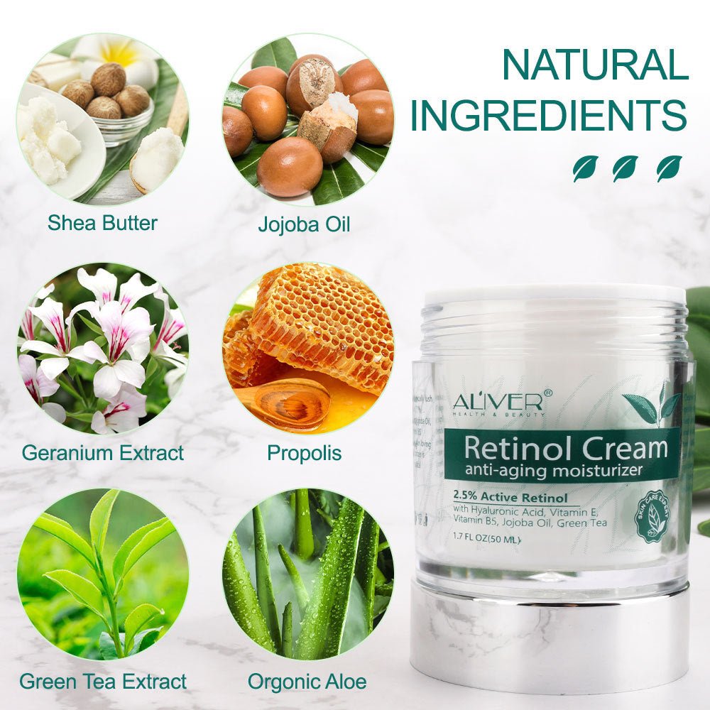 Retinol Cream Retinol Cream Anti Aging Anti Wrinkle - thatnatureworld