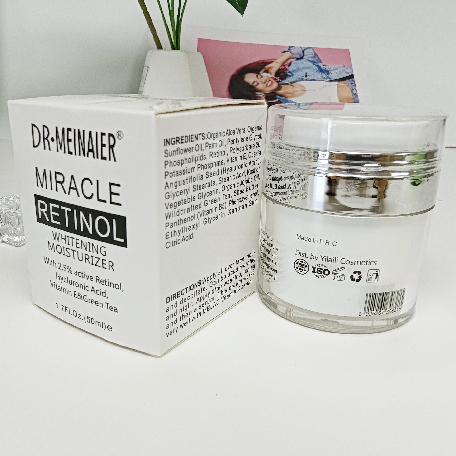 Retinol Moisturizing Cream Shrinks Pores And Restores Skin Care - thatnatureworld
