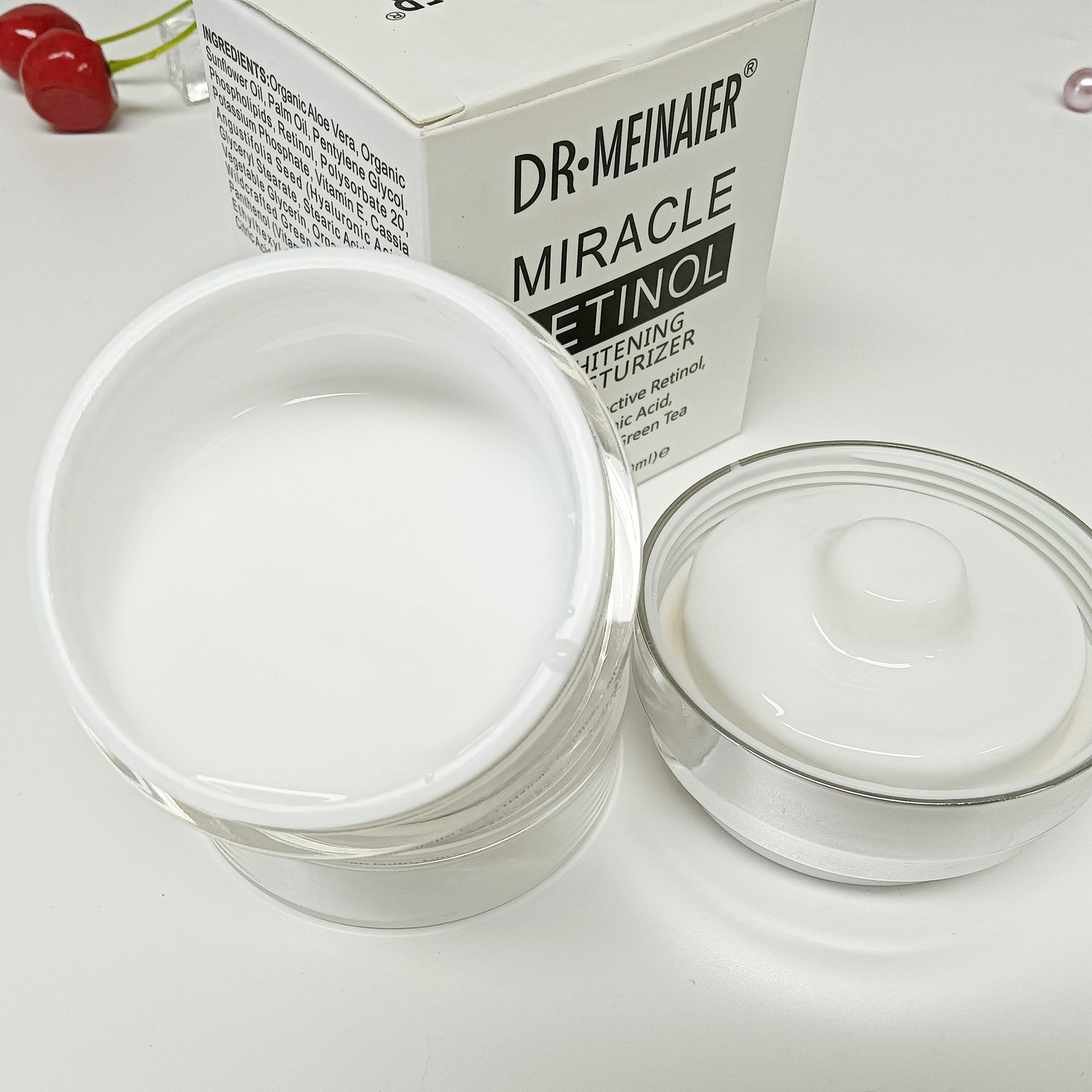 Retinol Moisturizing Cream Shrinks Pores And Restores Skin Care - thatnatureworld