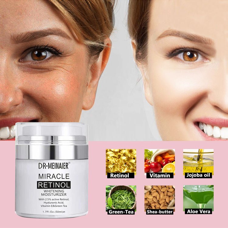 Retinol Moisturizing Cream Shrinks Pores And Restores Skin Care - thatnatureworld