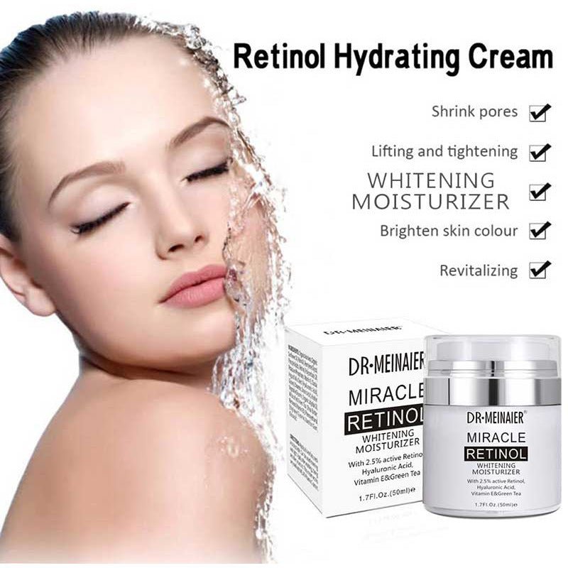 Retinol Moisturizing Cream Shrinks Pores And Restores Skin Care - thatnatureworld