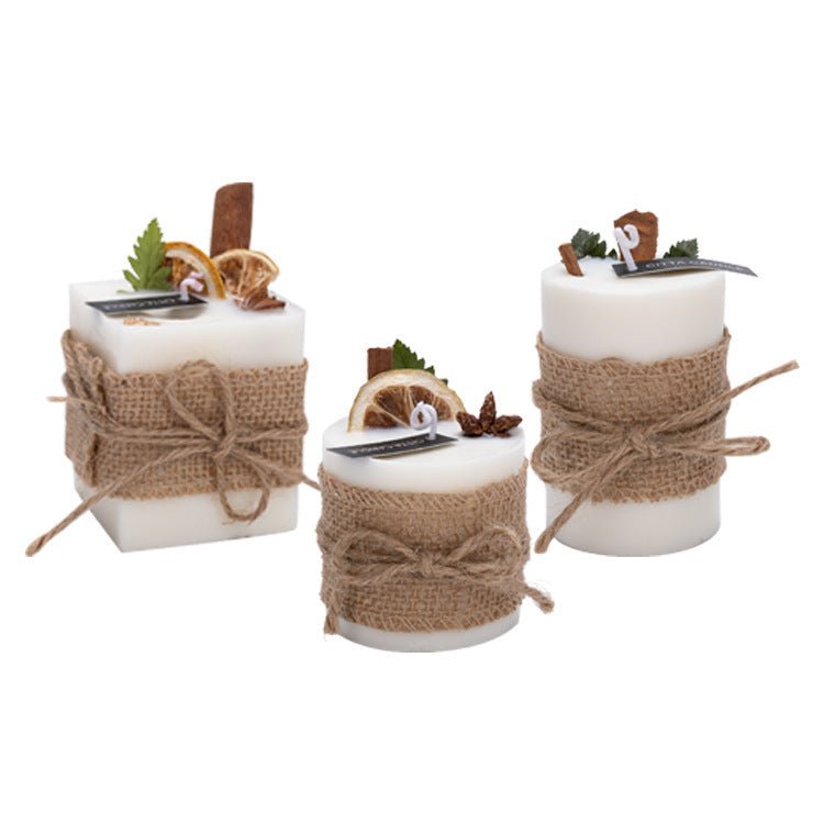 Smokeless Scented Candles. Natural Environmentally Friendly. Plant Essential Oil - thatnatureworld