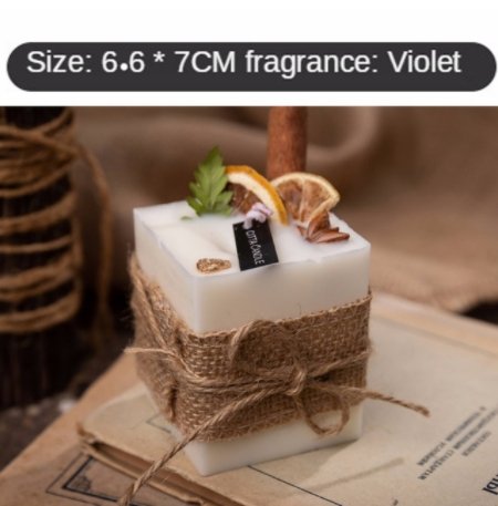 Smokeless Scented Candles. Natural Environmentally Friendly. Plant Essential Oil - thatnatureworld