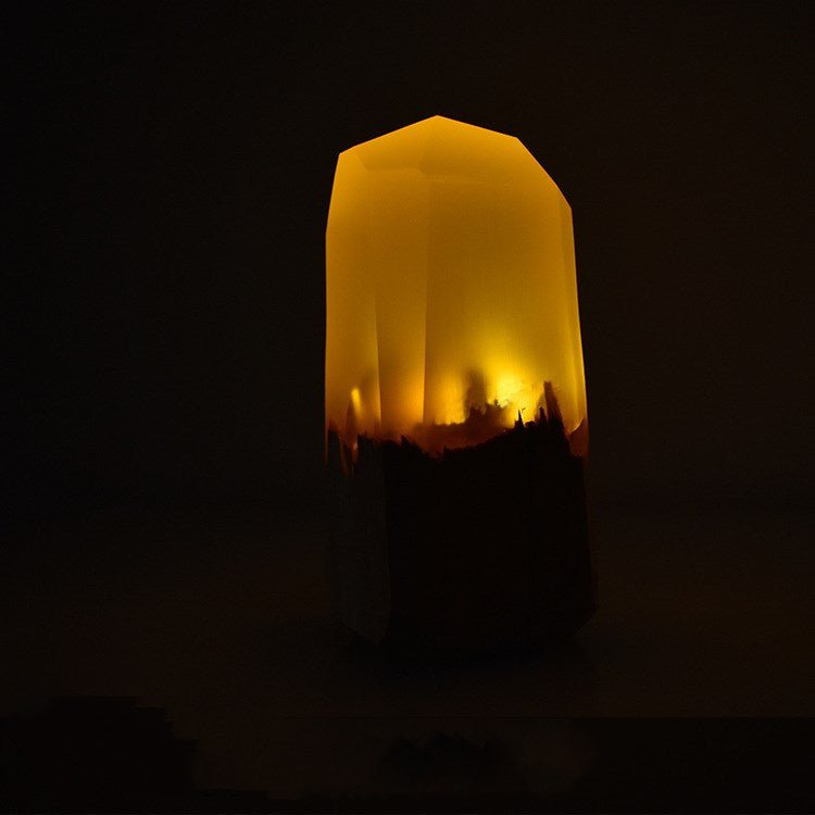 Solid wood sleep lamp - thatnatureworld