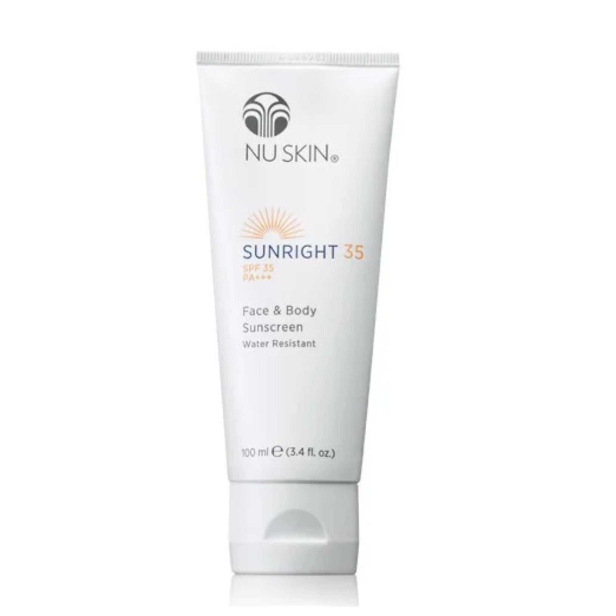 Sunright SPF 35 with Astaxanthin, Aloe Vera, Bisabolol, Panthenol - thatnatureworld
