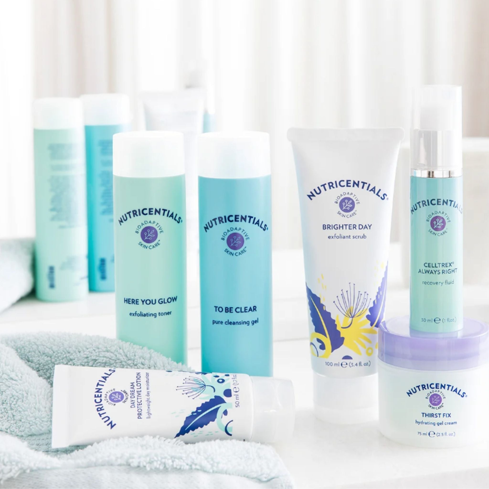 To Be Clear Pure Cleansing Gel: Hydrating Gel to Foam Cleanser with Glycerin, Hyaluronic Acid - thatnatureworld