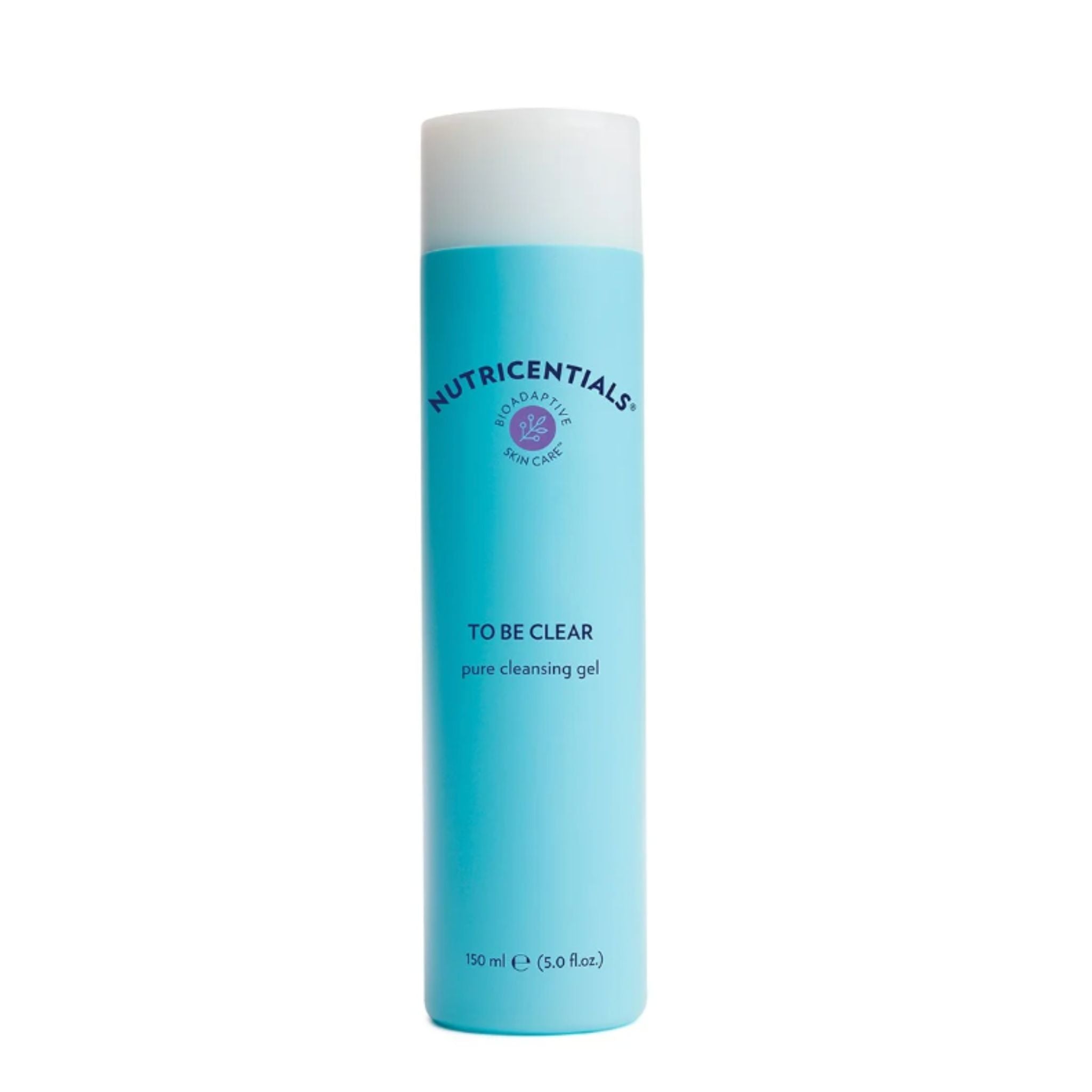 To Be Clear Pure Cleansing Gel: Hydrating Gel to Foam Cleanser with Glycerin, Hyaluronic Acid - thatnatureworld