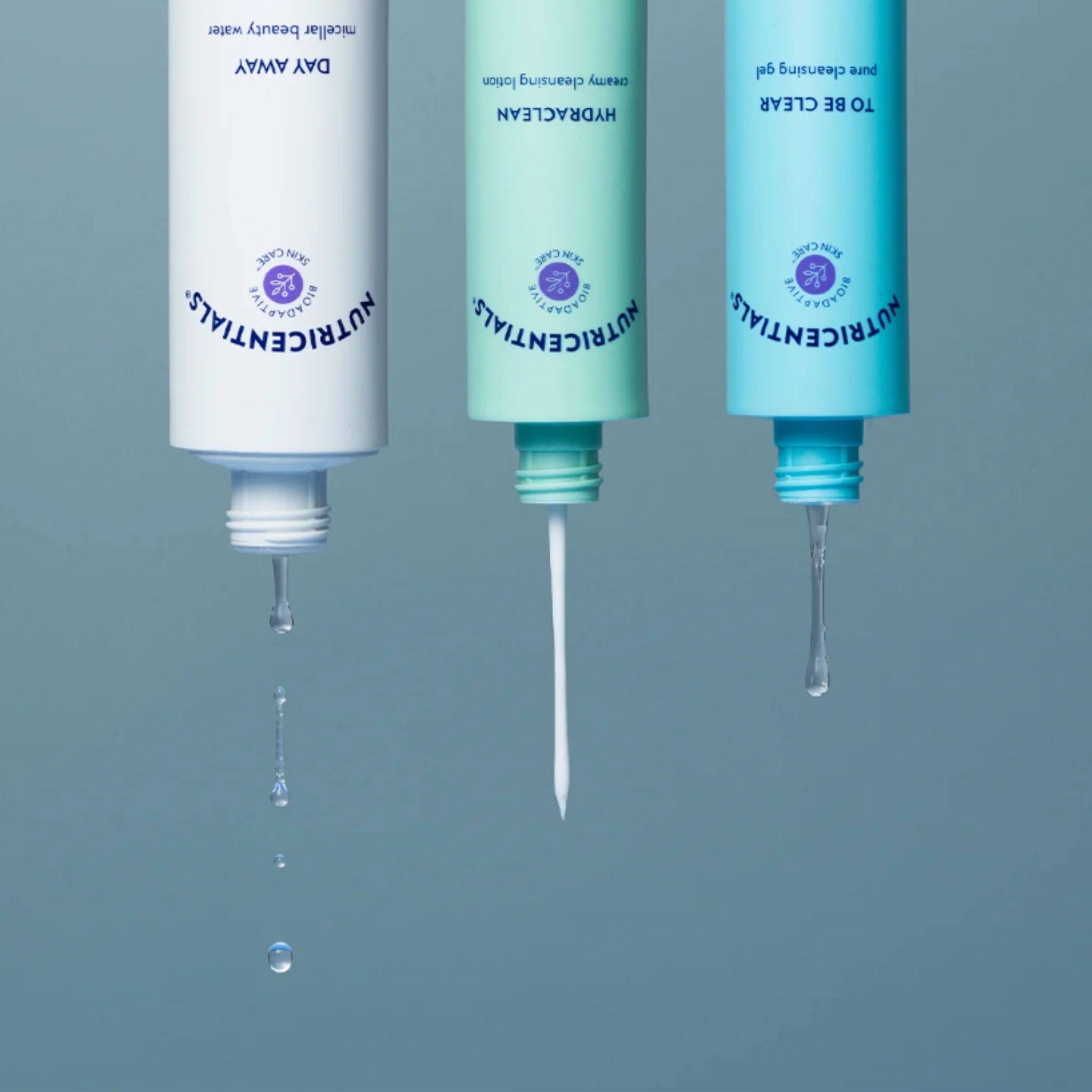To Be Clear Pure Cleansing Gel: Hydrating Gel to Foam Cleanser with Glycerin, Hyaluronic Acid - thatnatureworld