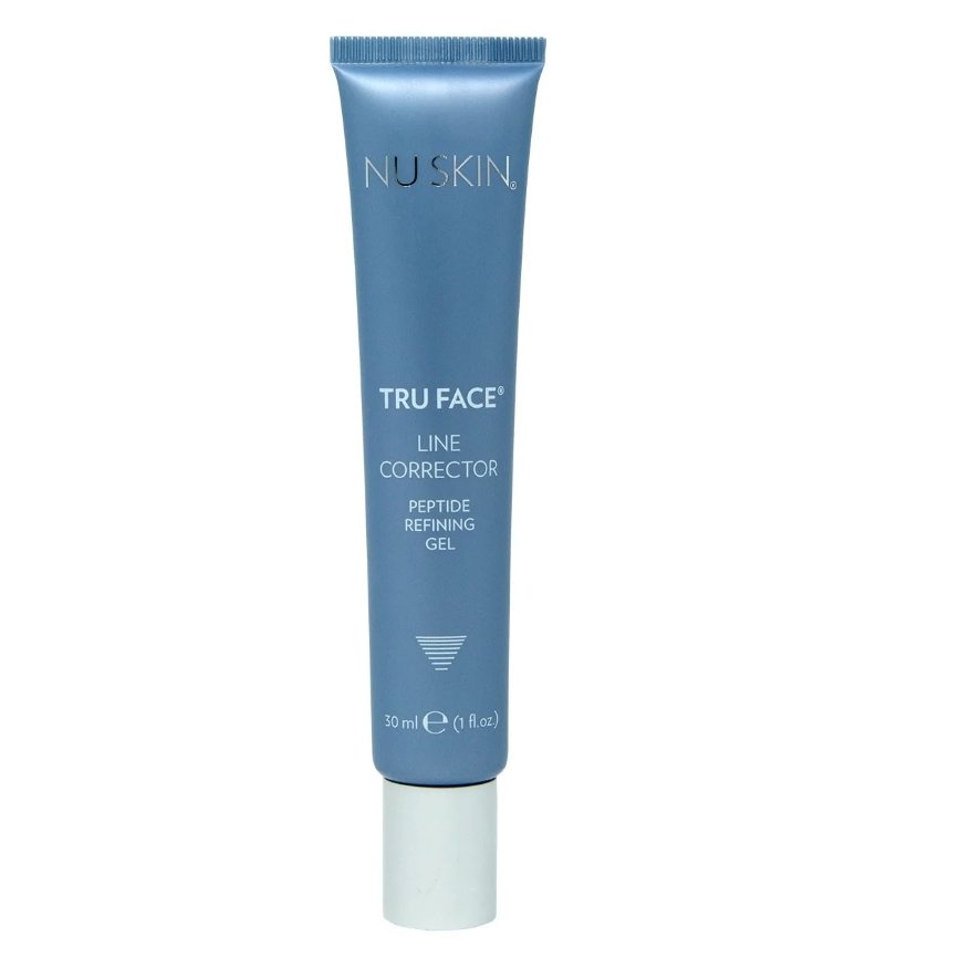 Tru Face Line Corrector with Peptides, Centella Asiatica, Glycerin, Sweet Almond - thatnatureworld