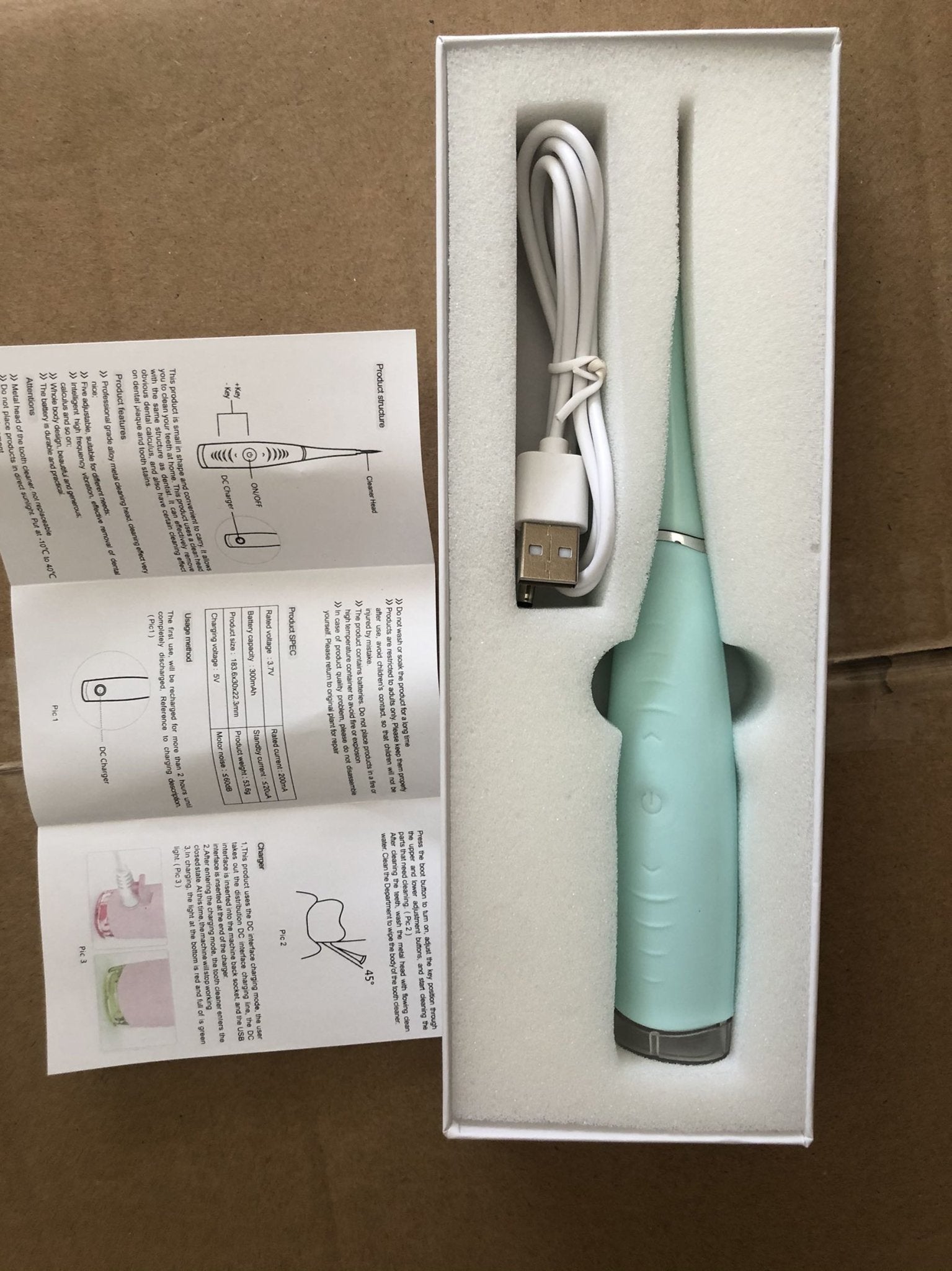 Waterproof Electric Toothbrush Care Tool. Suitable for children. - thatnatureworld